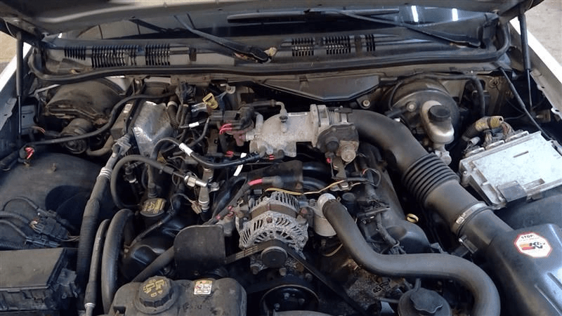 2010 Ford Crown Victoria Used Engine