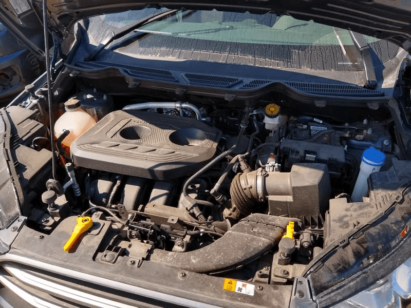 2018 Ford Ecosport Used Engine