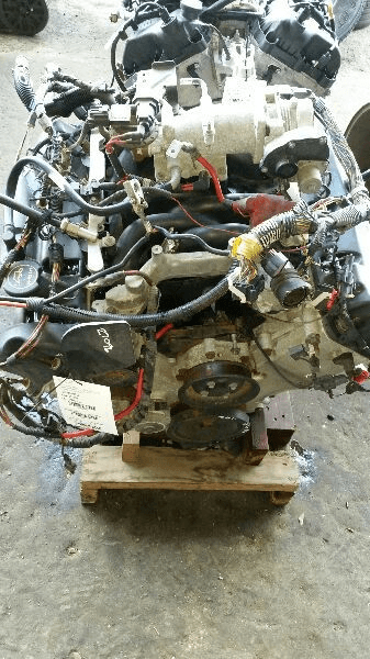 2008 Ford Crown Victoria Used Engine