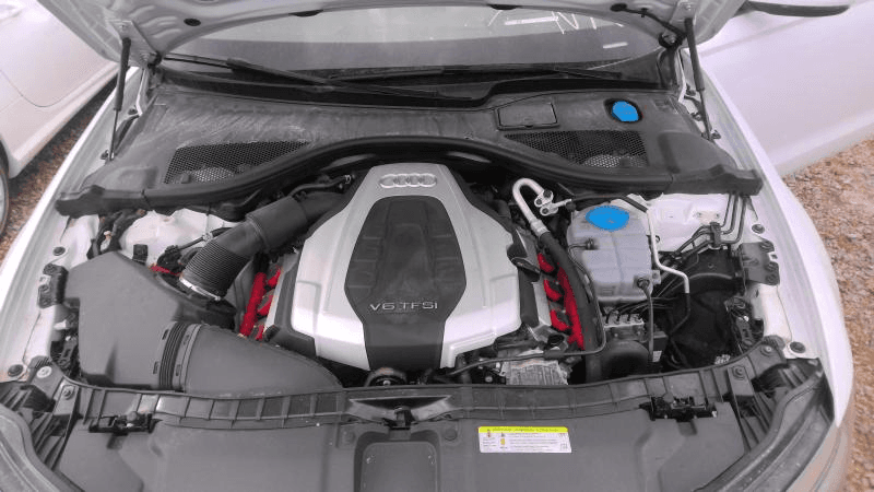 2016 Audi A6 Used Engine