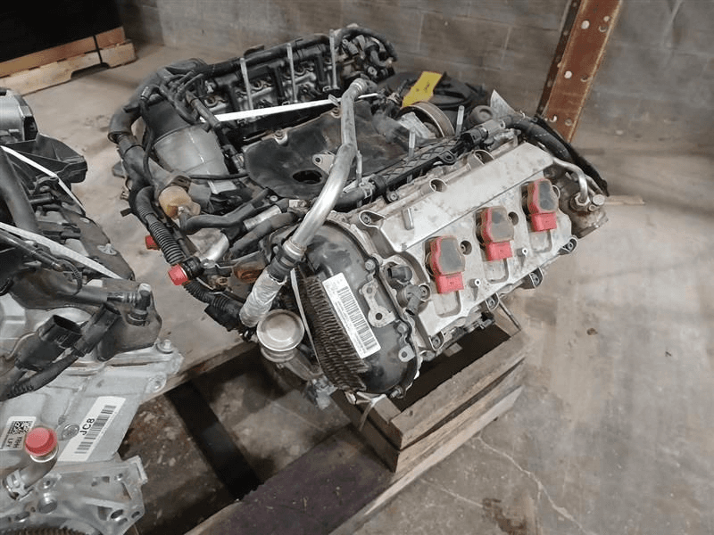 2017 Audi A6 Used Engine