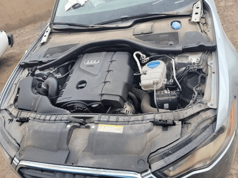 2016 Audi A6 Used Engine