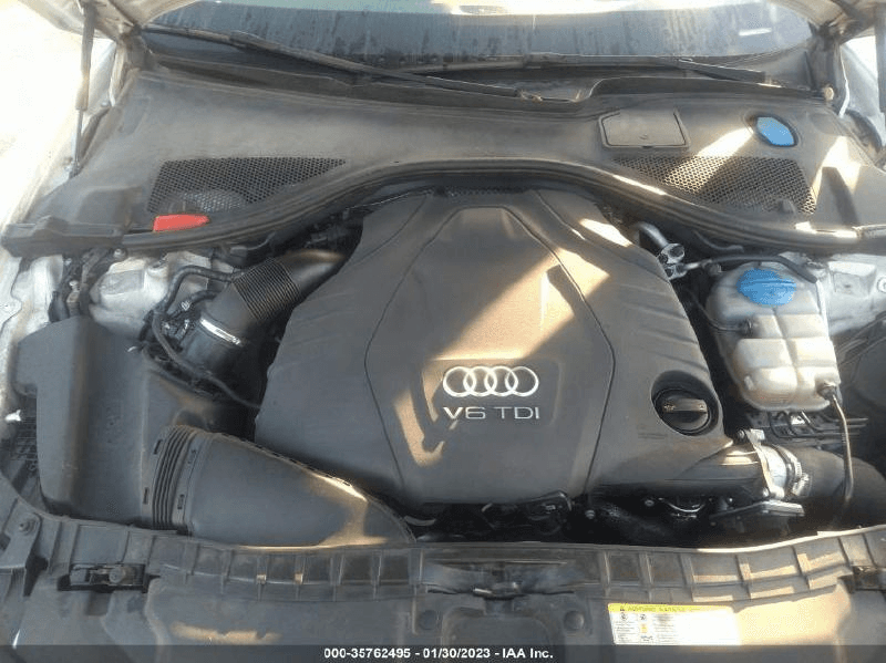2016 Audi A6 Used Engine