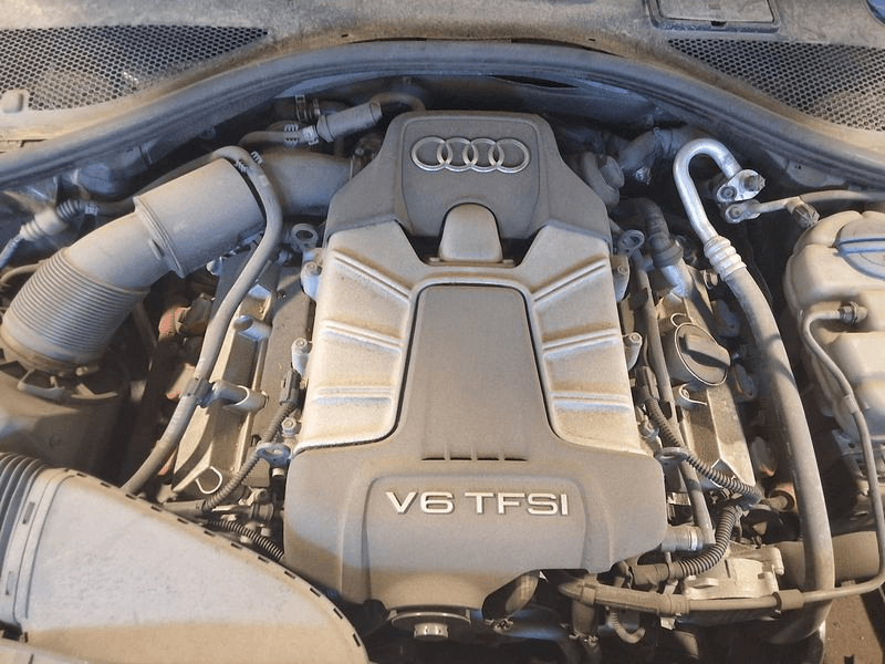 2013 Audi A6 Used Engine