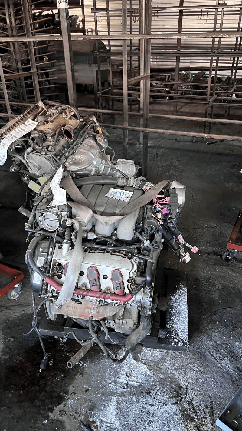 2009 Audi A6 Used Engine