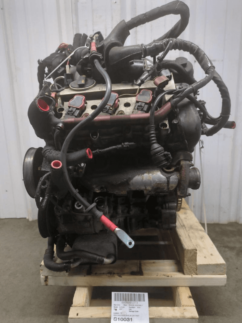 2009 Audi A6 Used Engine