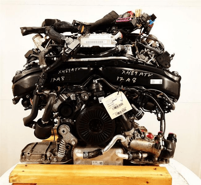2017 Audi A8 Used Engine