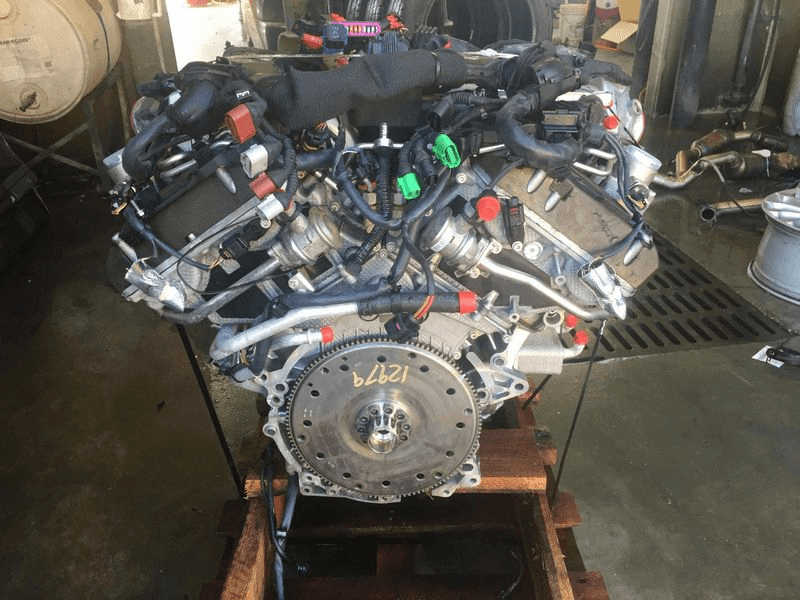 2014 Audi A8 Used Engine