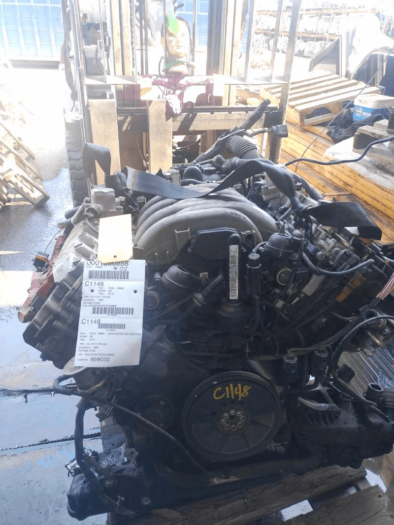 2012 Audi A8 Used Engine