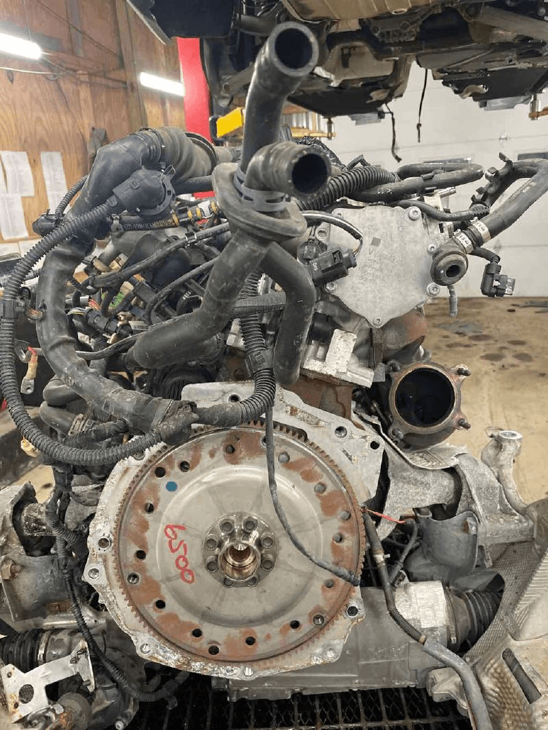2014 Audi Allroad Used Engine