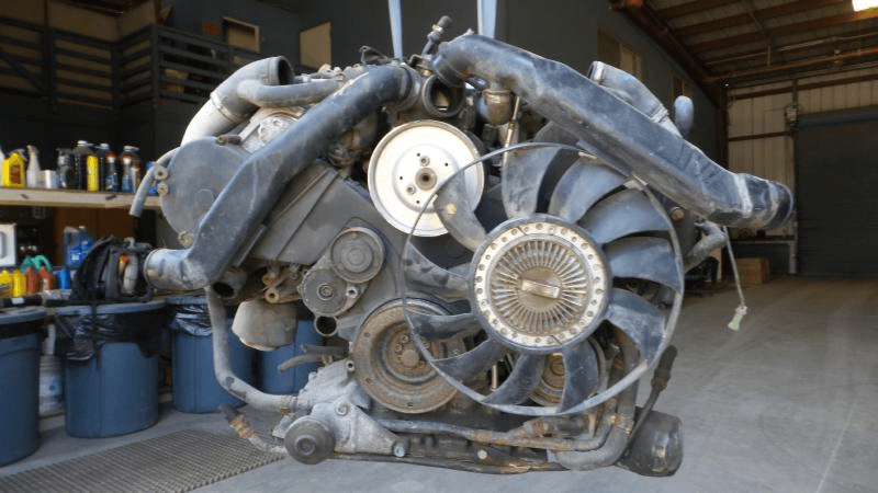 2005 Audi Allroad Used Engine
