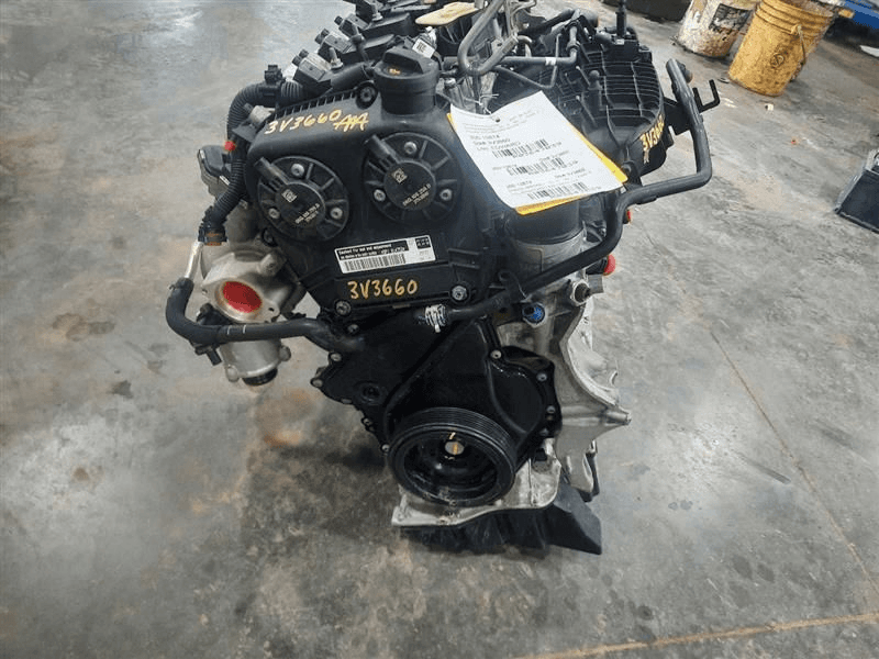 2021 Audi Q5 Used Engine