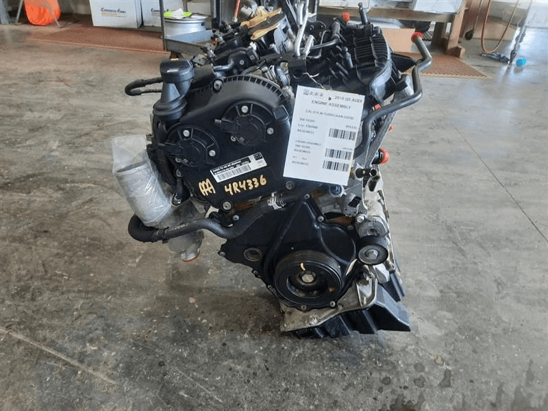 2018 Audi Q5 Used Engine