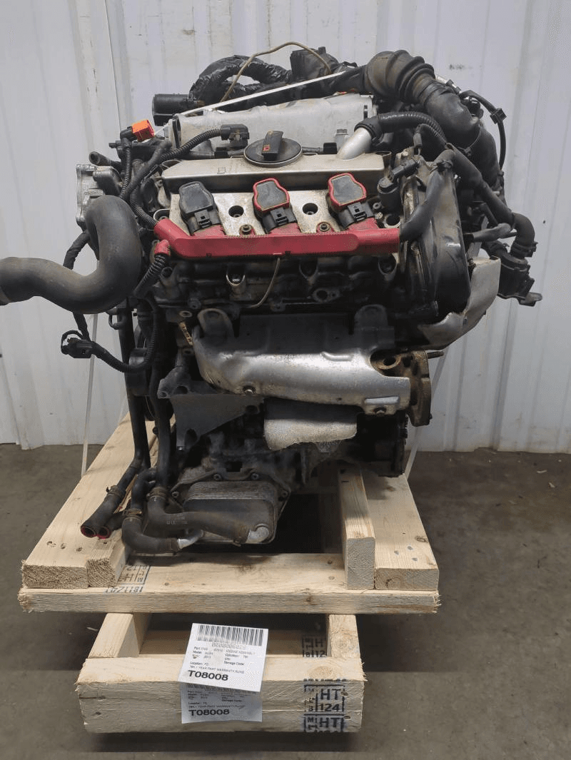 2015 Audi S4 Used Engine