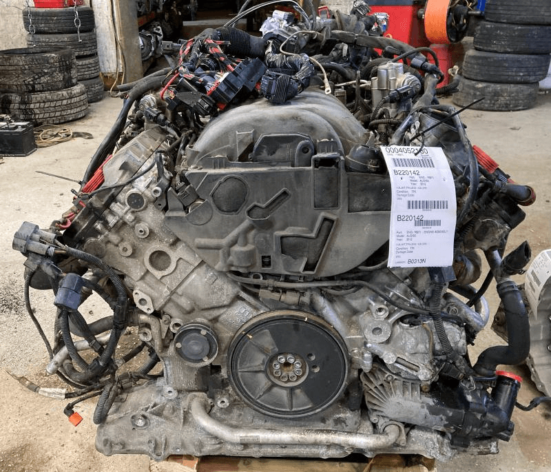 2010 Audi S5 Used Engine