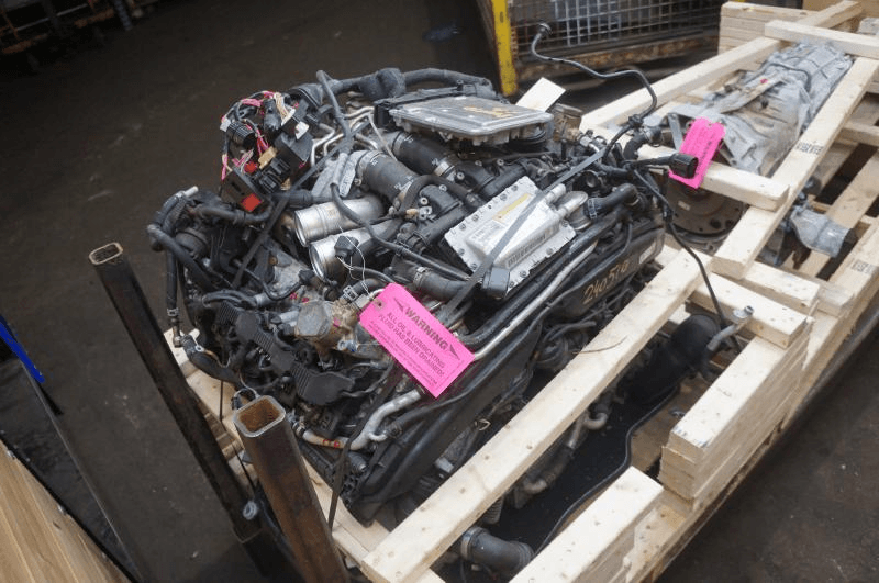 2016 Audi S6 Used Engine
