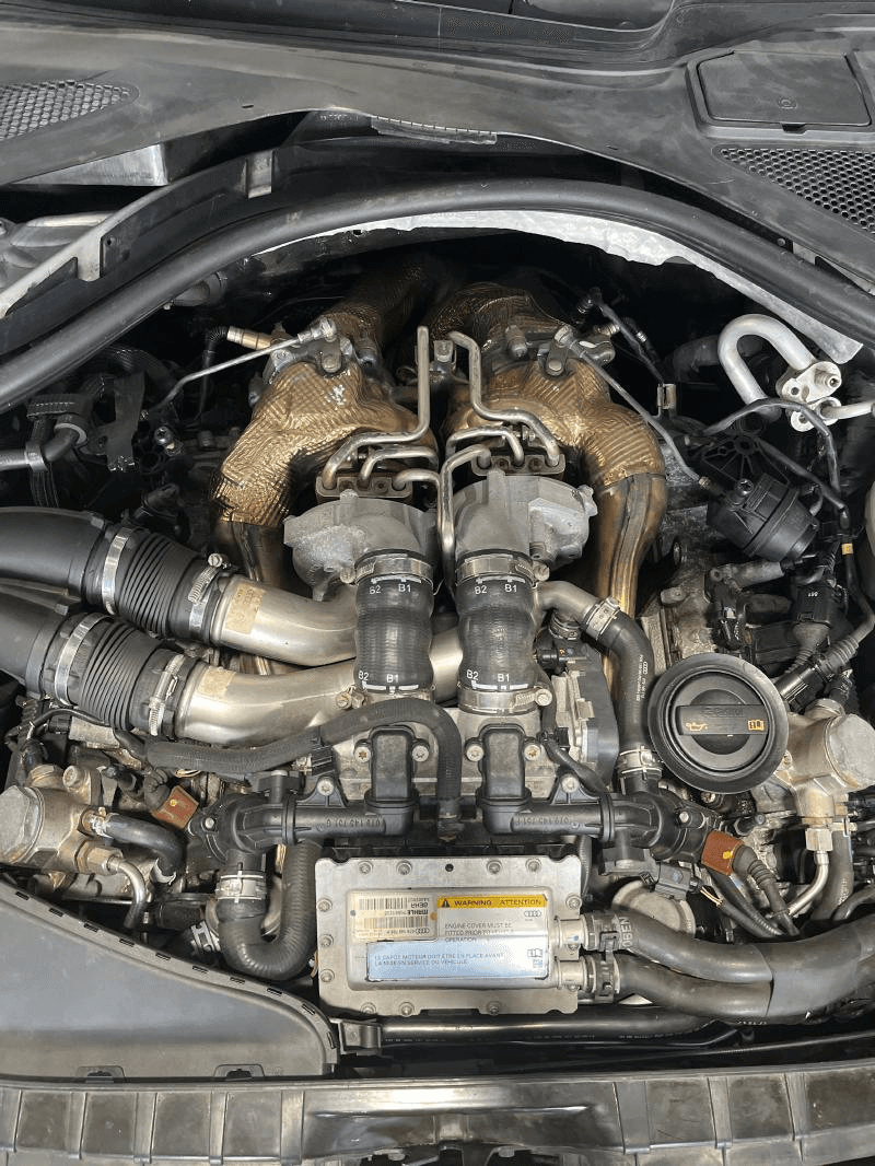 2015 Audi S6 Used Engine