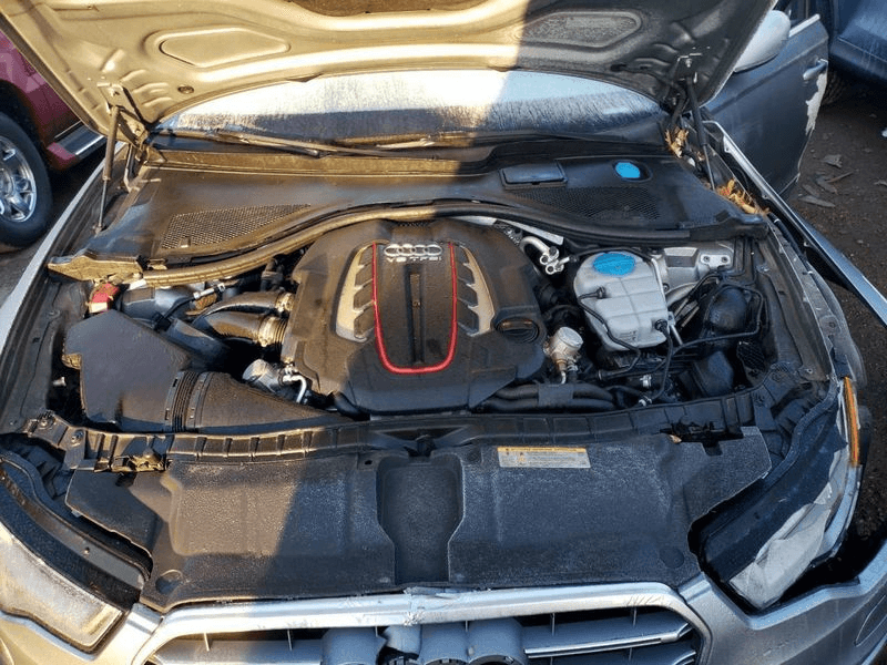 2015 Audi S6 Used Engine
