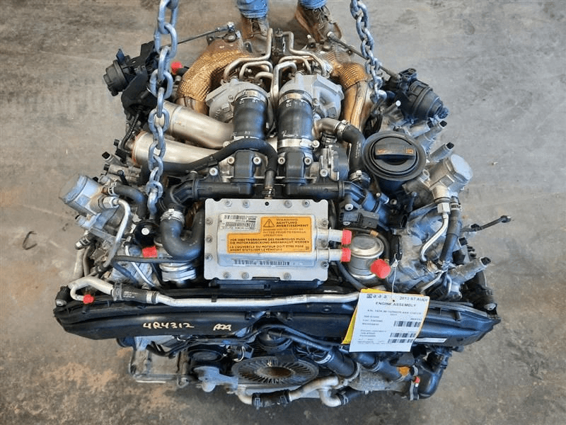 2013 Audi S7 Used Engine