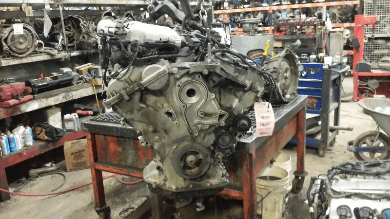 2007 Kia AMANTI Used Engine