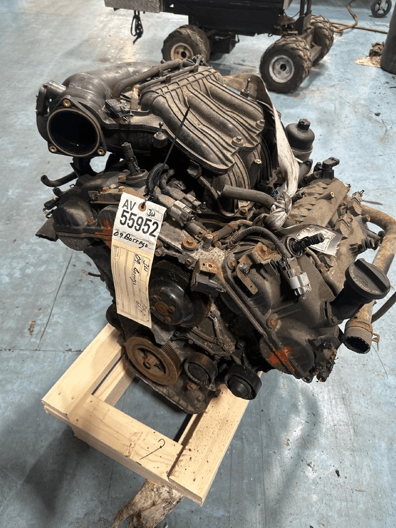 2010 Kia BORREGO Used Engine