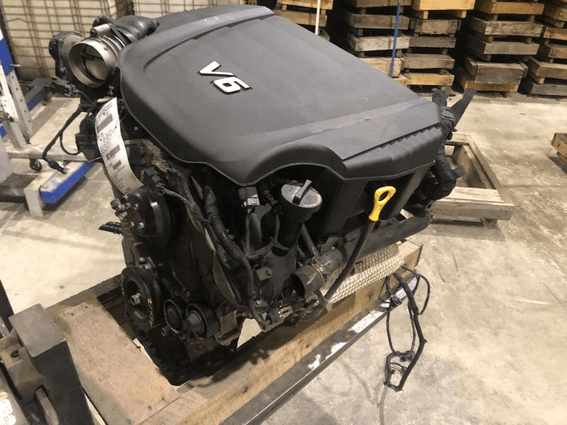 2010 Kia BORREGO Used Engine