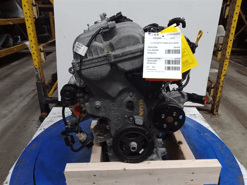 2017 Kia FORTE Used Engine