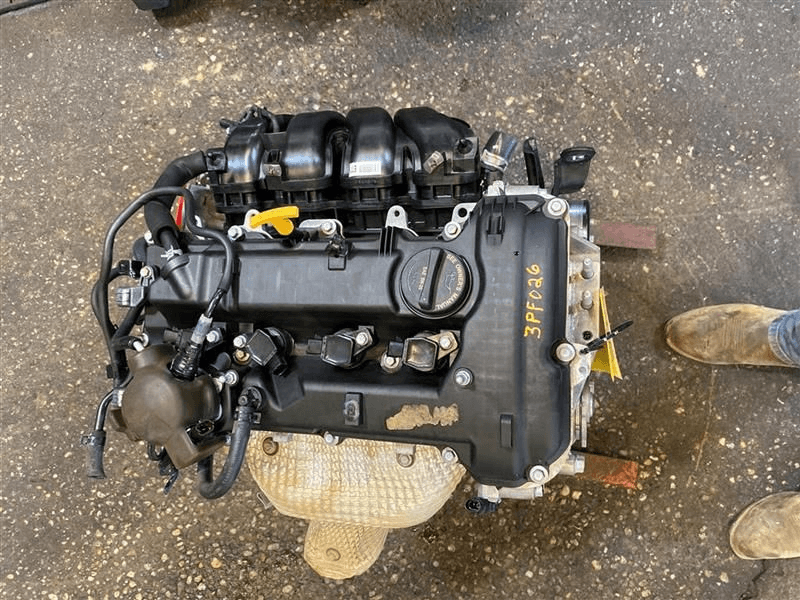 2017 Kia FORTE Used Engine
