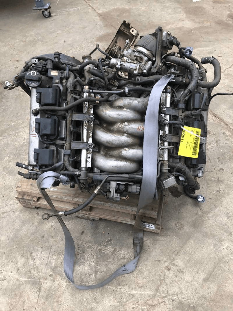 2004 Acura RL Engine