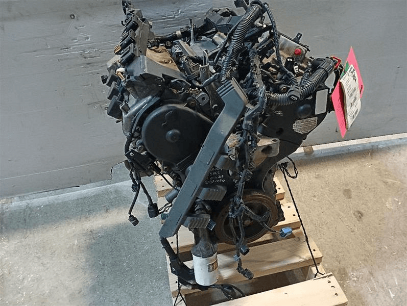 2014 Acura TL Engine