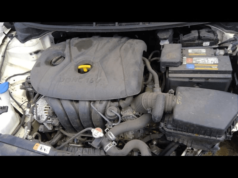 2014 Kia FORTE Used Engine