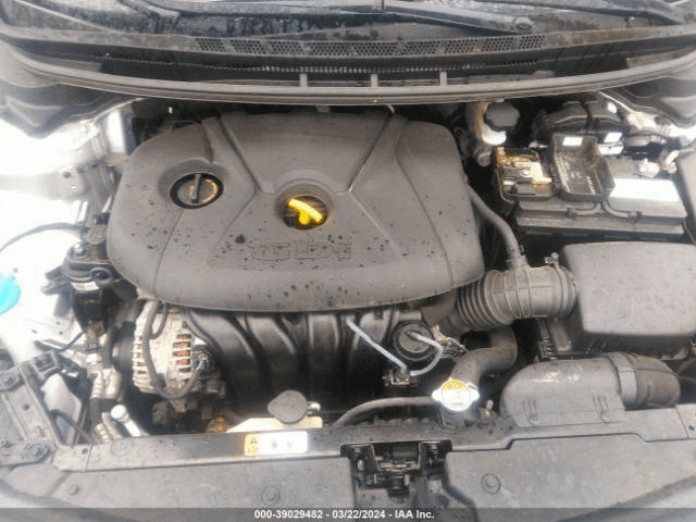 2014 Kia FORTE Used Engine