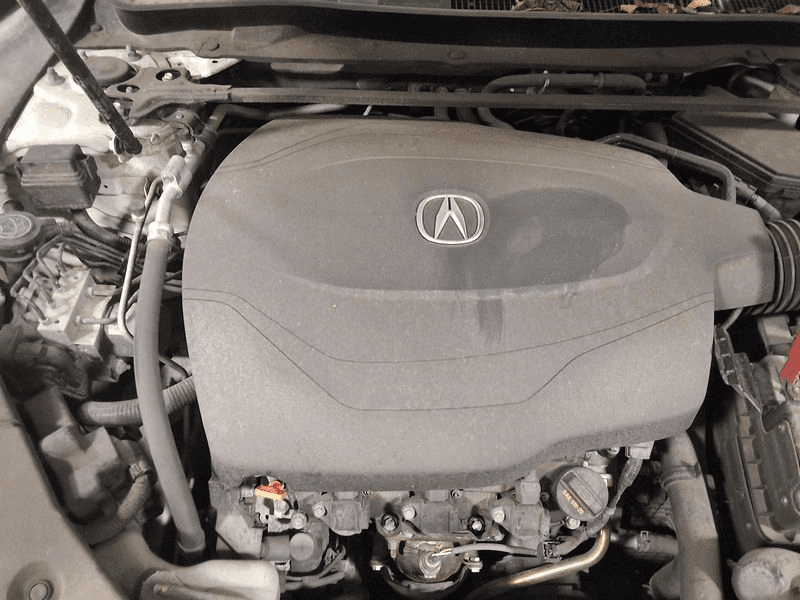 2017 Acura TLX Used Engine