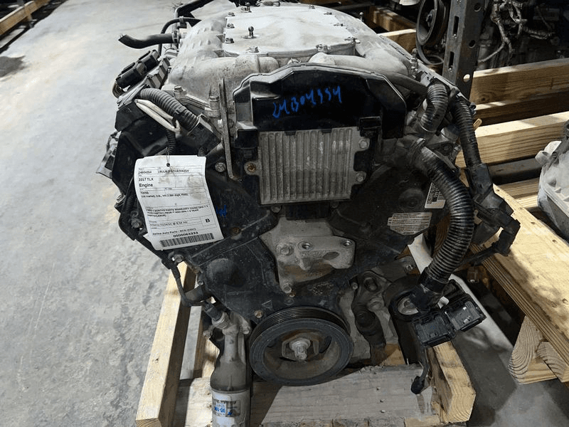 2017 Acura TLX Used Engine