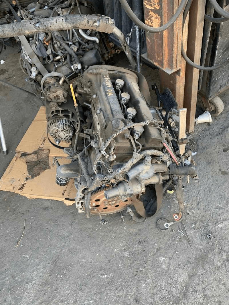 2009 DODGE AVENGER Used Engine
