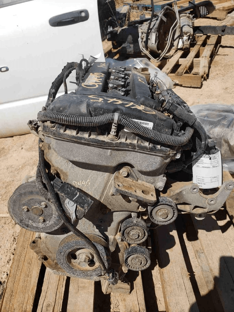 2009 DODGE AVENGER Used Engine