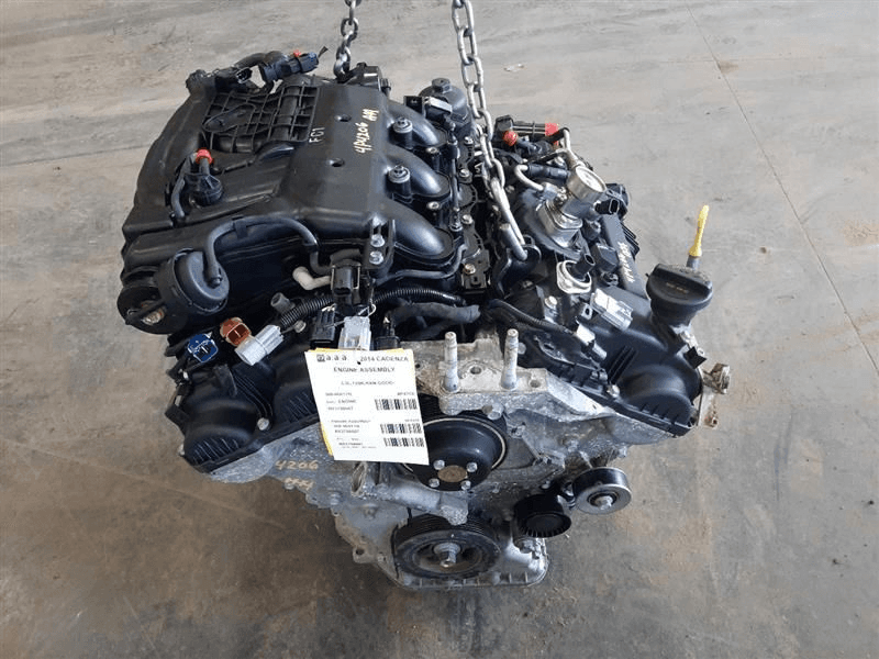 2016 Kia CADENZA Used Engine