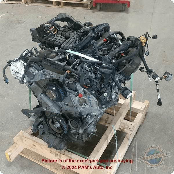 2020 Kia K900 Used Engine
