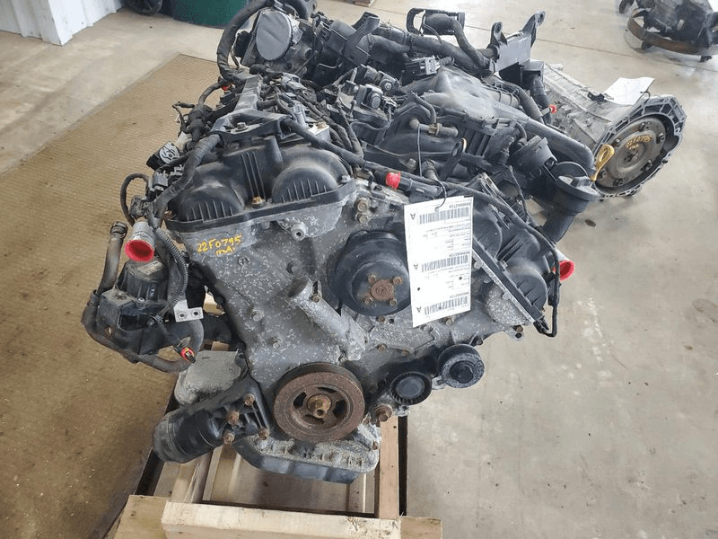 2017 Kia K900 Used Engine