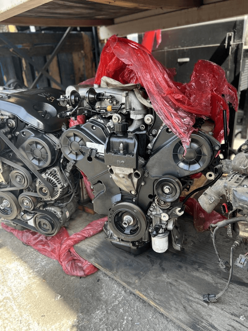 2010 Kia OPTIMA Used Engine