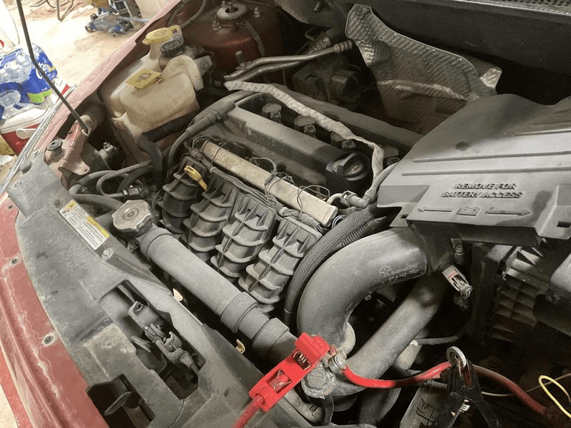 2008 DODGE CALIBER Used Engine