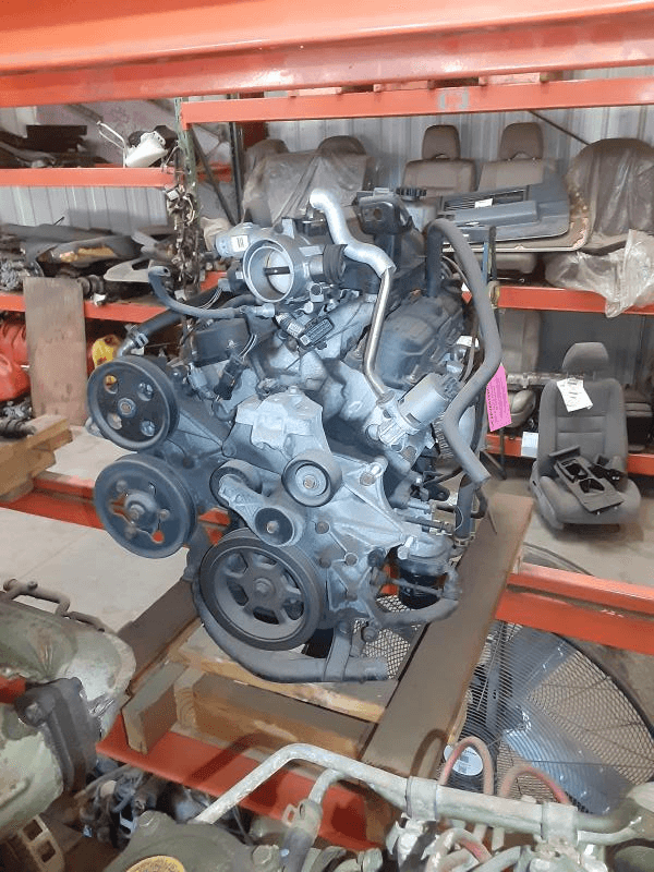2007 DODGE CARAVAN Used Engine