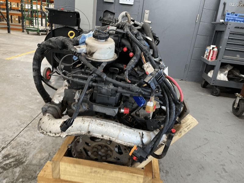 2007 DODGE CARAVAN Used Engine