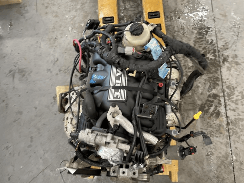 2007 DODGE CARAVAN Used Engine