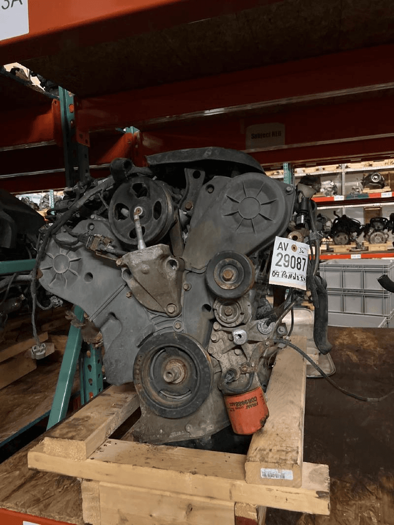 2011 Kia RONDO Used Engine
