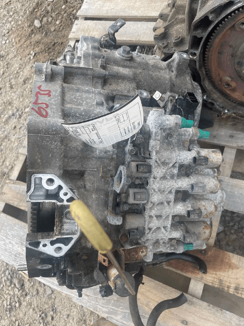 2014 Acura TL Transmission