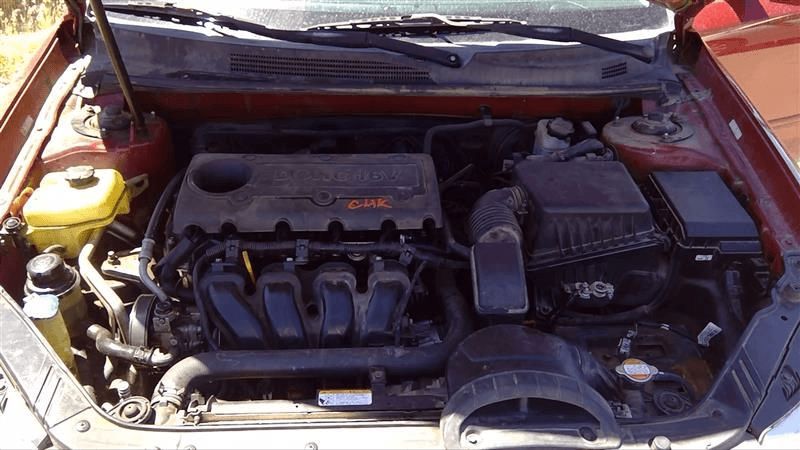 2010 Kia RONDO Used Engine