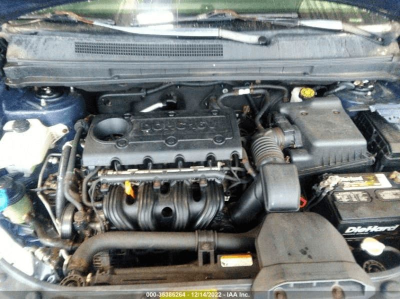 2008 Kia RONDO Used Engine