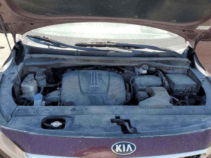 2017 Kia SEDONA Used Engine
