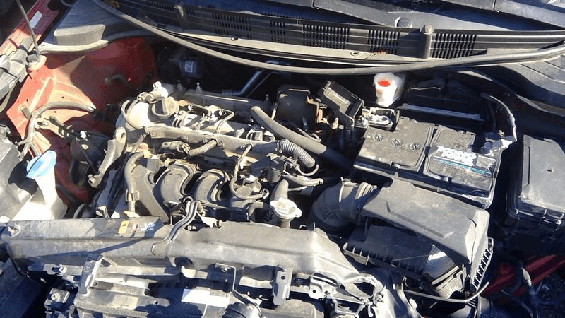 2018 Kia RIO Used Engine